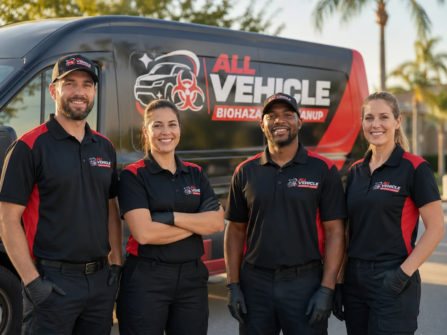 Vehicle Biohazard Cleanup company in Leola, AR